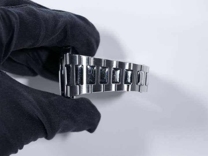 パテックフィリップ ノーチラス Ref.3800/1A-011 ステンレススチール ホワイト文字盤
