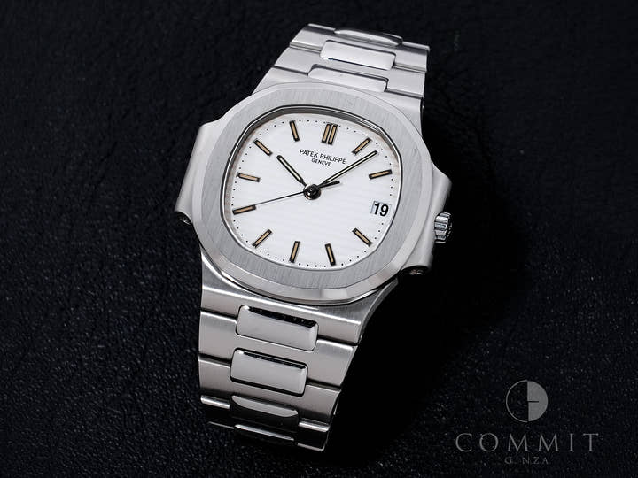 パテックフィリップ ノーチラス Ref.3800/1A-011 ステンレススチール ホワイト文字盤