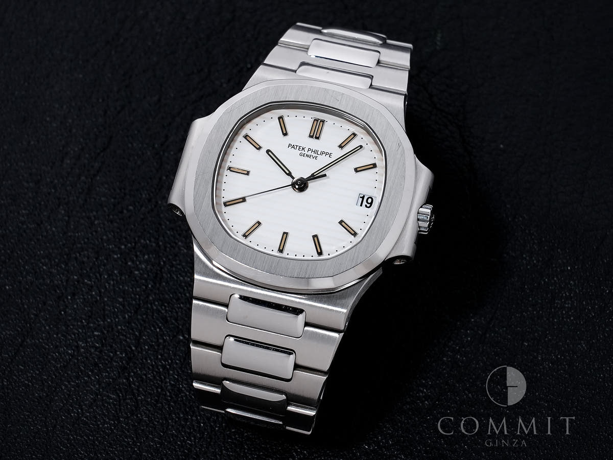 パテックフィリップ ノーチラス Ref.3800/1A-011 SS ホワイト文字盤 中古 rgujautz