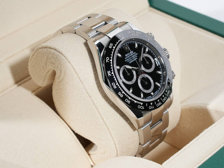 ロレックス デイトナ Ref.116500LN ステンレススチール ブラック文字盤