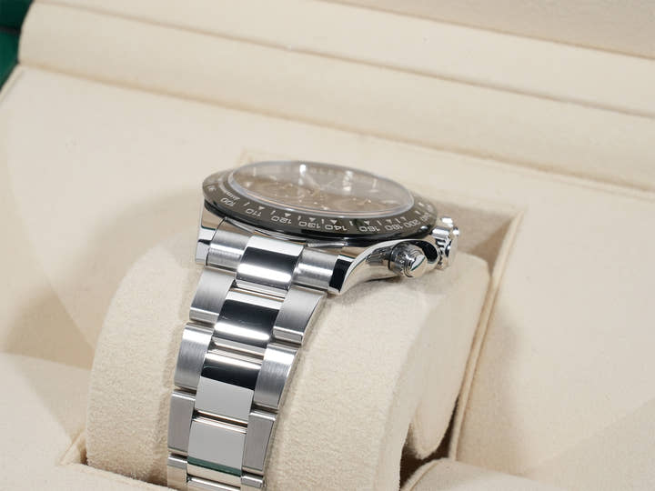 ロレックス デイトナ Ref.116500LN ステンレススチール ブラック文字盤