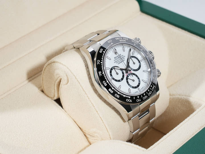 ロレックス デイトナ Ref.126500LN ステンレススチール ホワイト文字盤