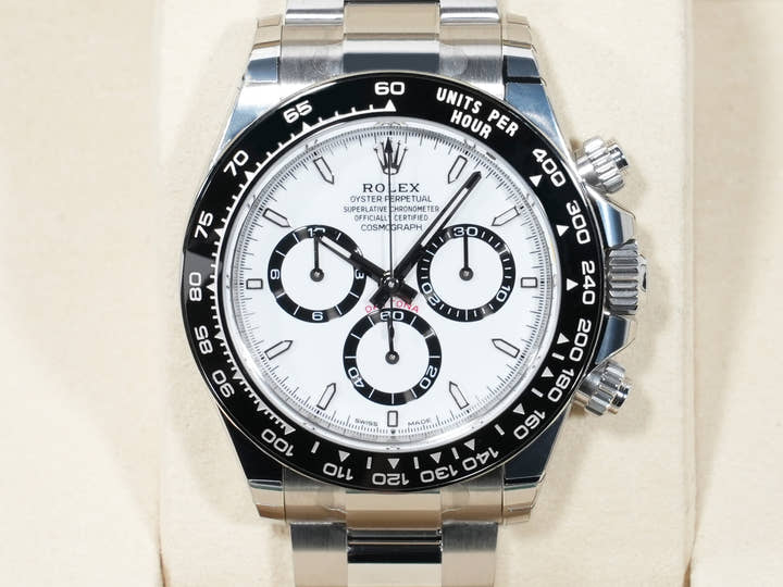 ロレックス デイトナ Ref.126500LN ステンレススチール ホワイト文字盤