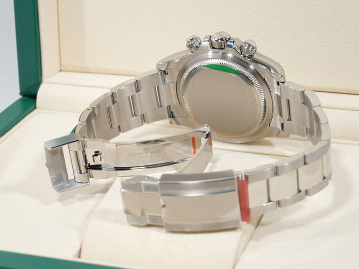 ロレックス デイトナ Ref.126500LN ステンレススチール ホワイト文字盤