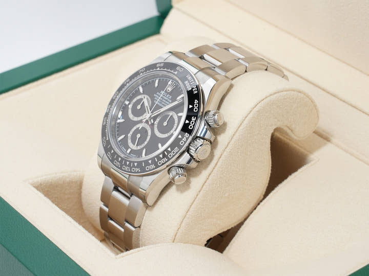 ロレックス デイトナ Ref.126500LN ステンレススチール ブラック文字盤