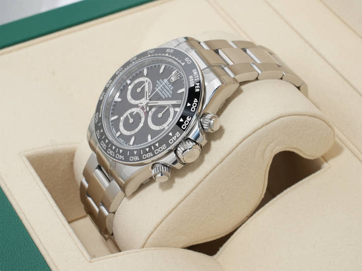 ロレックス デイトナ Ref.126500LN ステンレススチール ブラック文字盤