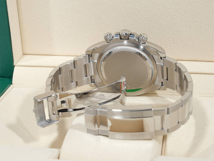 ロレックス デイトナ Ref.126500LN ステンレススチール ブラック文字盤