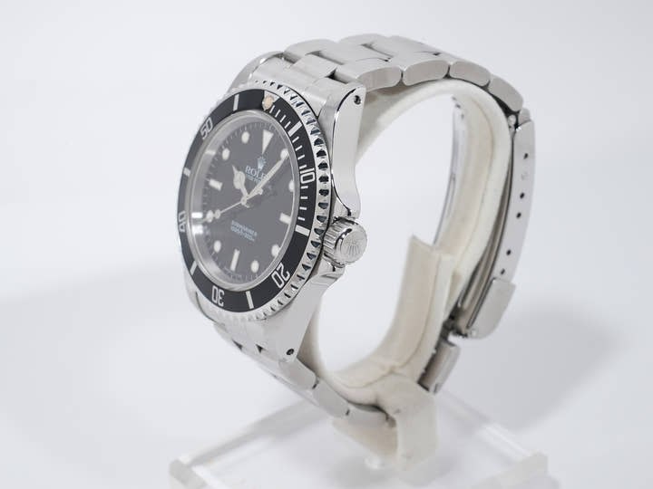 ロレックス サブマリーナー ノンデイト Ref.14060 ステンレススチール ブラック文字盤