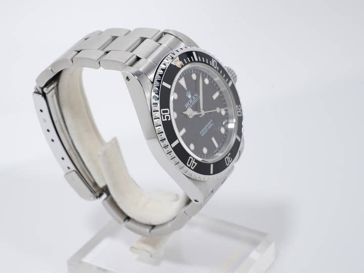 ロレックス サブマリーナー ノンデイト Ref.14060 ステンレススチール ブラック文字盤