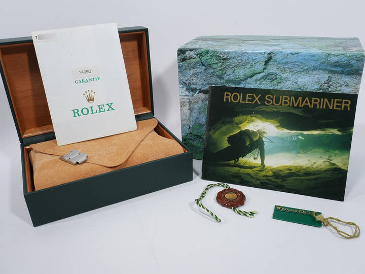 ロレックス サブマリーナー ノンデイト Ref.14060 ステンレススチール ブラック文字盤