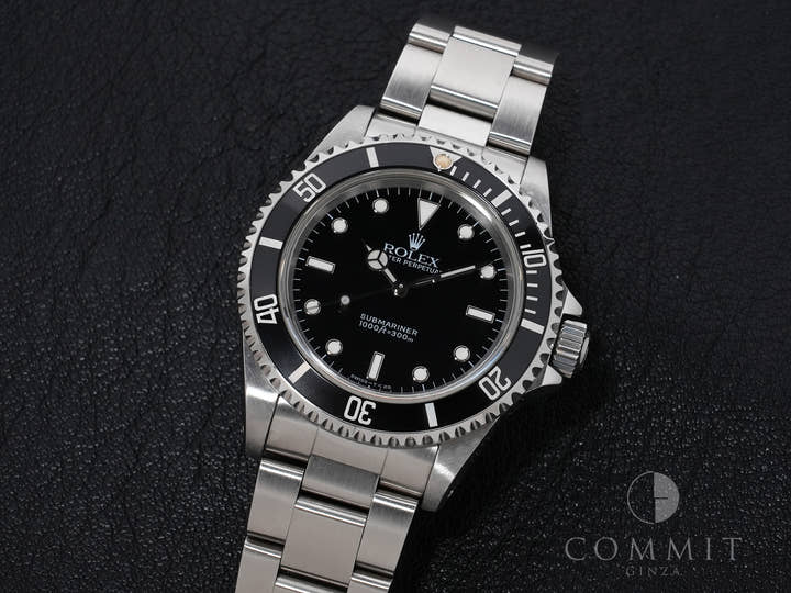 ロレックス サブマリーナー ノンデイト Ref.14060 ステンレススチール ブラック文字盤