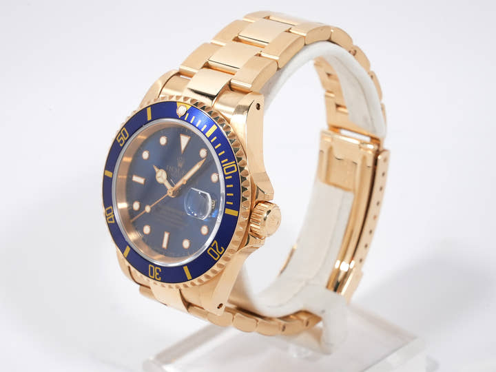 ロレックス サブマリーナー デイト Ref.16618 イエローゴールド ブルー文字盤