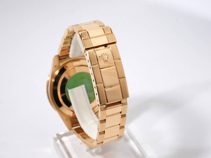 ロレックス サブマリーナー デイト Ref.16618 イエローゴールド ブルー文字盤