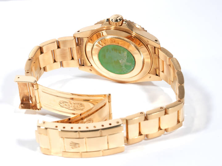 ロレックス サブマリーナー デイト Ref.16618 イエローゴールド ブルー文字盤