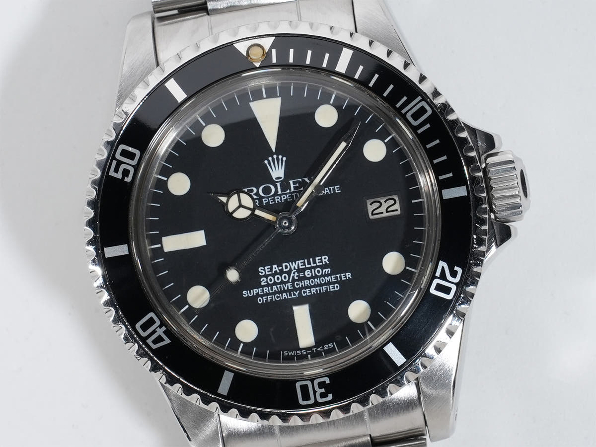 ロレックス シードゥエラー Ref.1665 ブラック文字盤 中古 wn4ed9pq