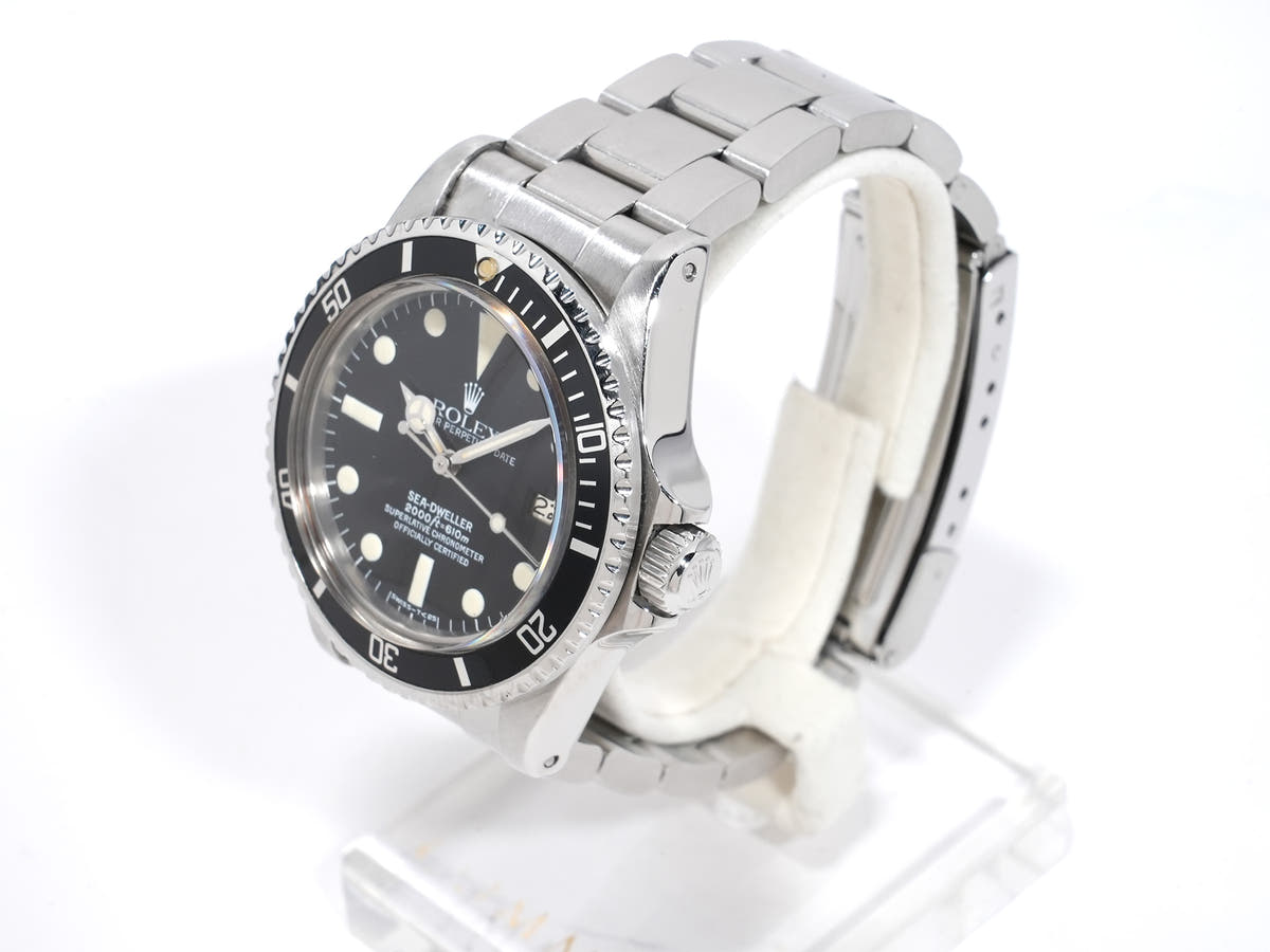 ロレックス シードゥエラー Ref.1665 ブラック文字盤 中古 wn4ed9pq