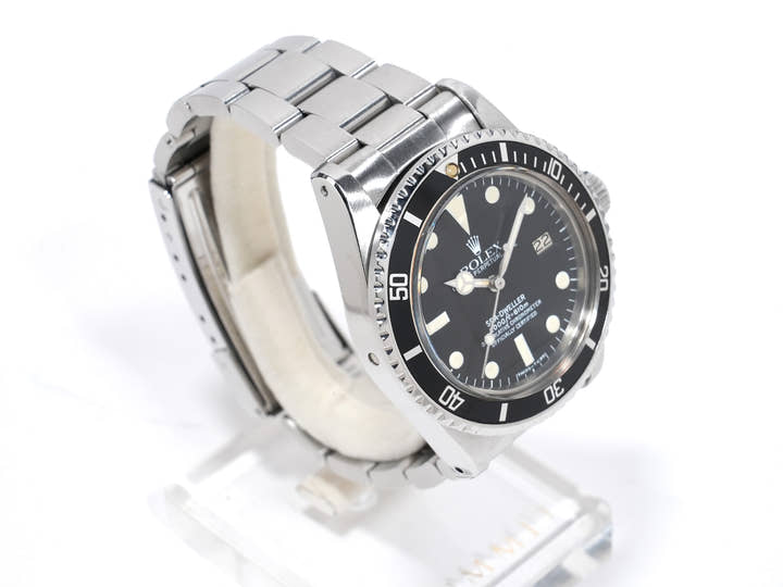 ロレックス シードゥエラー Ref.1665 ステンレススチール ブラック文字盤 中古 wn4ed9pq