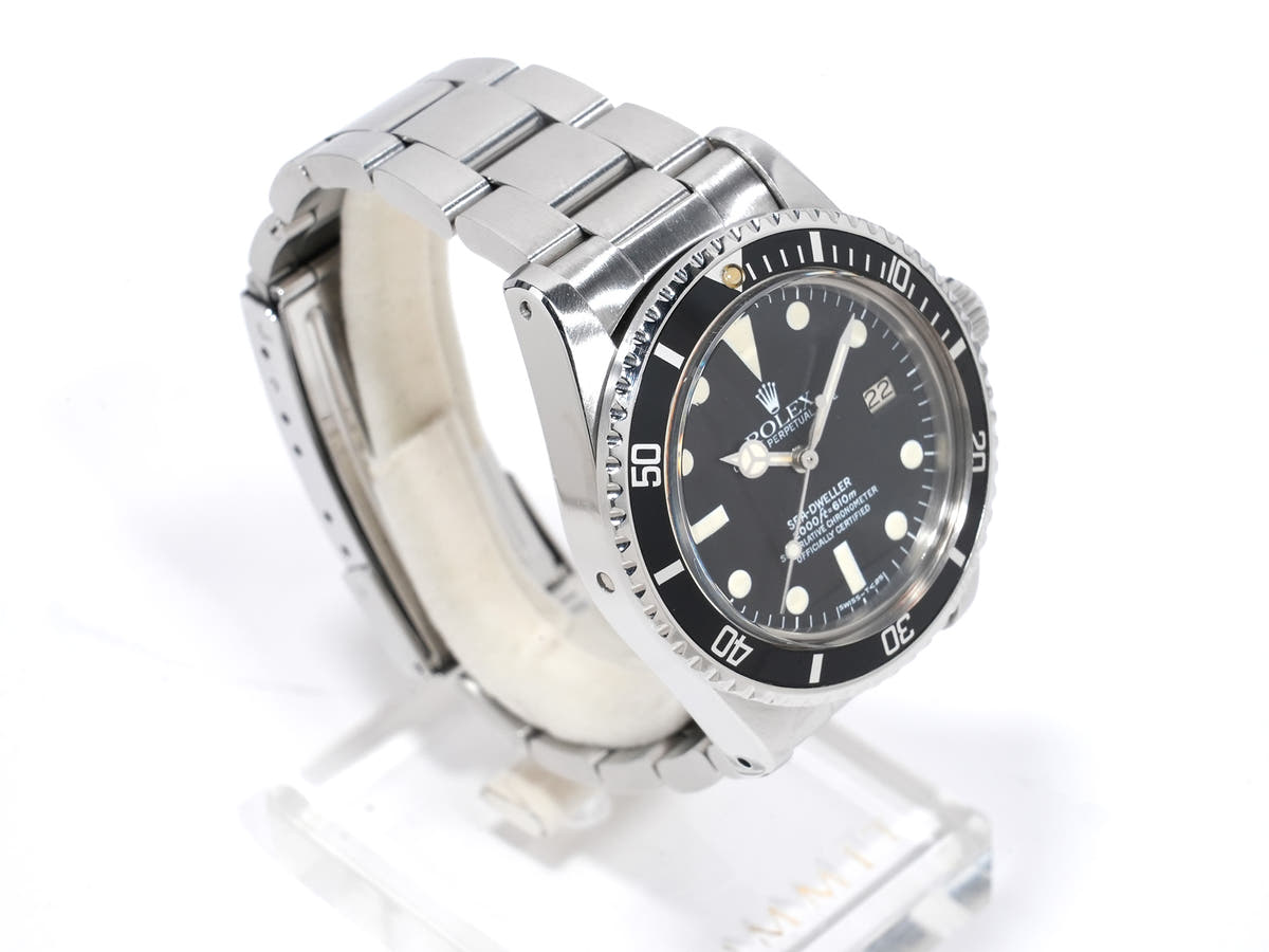 ロレックス シードゥエラー Ref.1665 ブラック文字盤 中古 wn4ed9pq