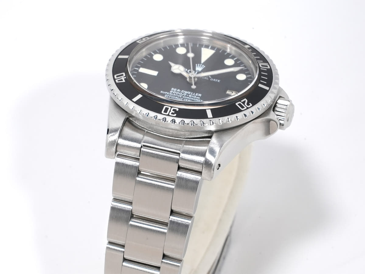ロレックス シードゥエラー Ref.1665 ブラック文字盤 中古 wn4ed9pq
