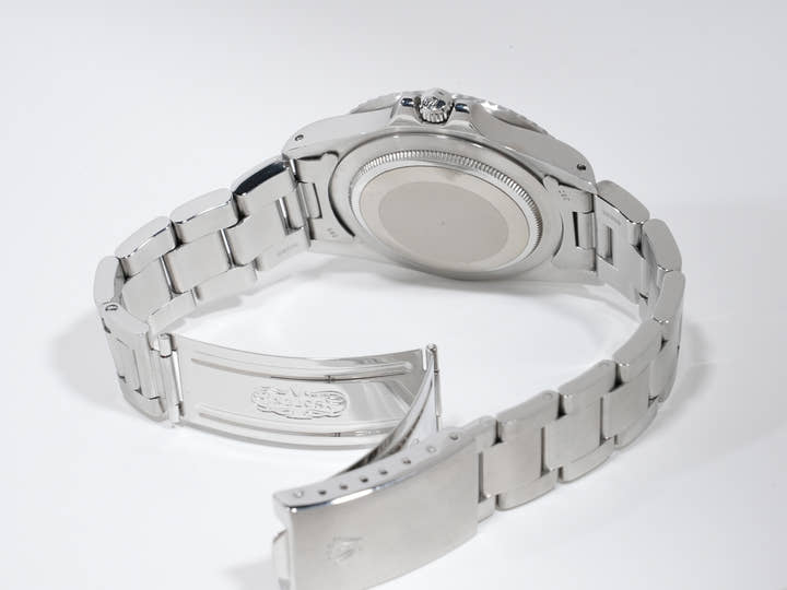 ロレックス GMTマスター Ref.16750 ステンレススチール ブラック文字盤 オイスターブレスレット