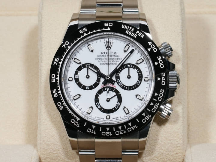 ロレックス デイトナ Ref.116500LN ステンレススチール ホワイト文字盤