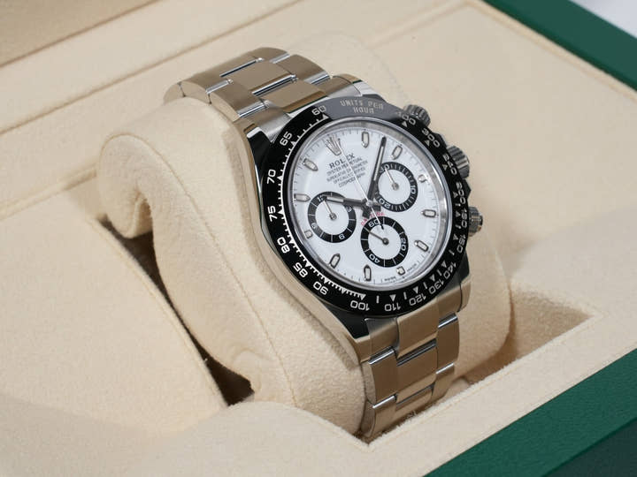 ロレックス デイトナ Ref.116500LN ステンレススチール ホワイト文字盤