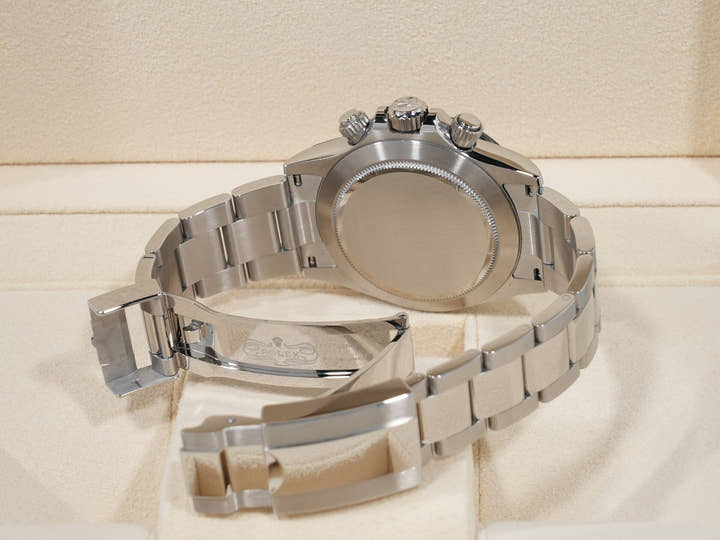 ロレックス デイトナ Ref.116500LN ステンレススチール ホワイト文字盤