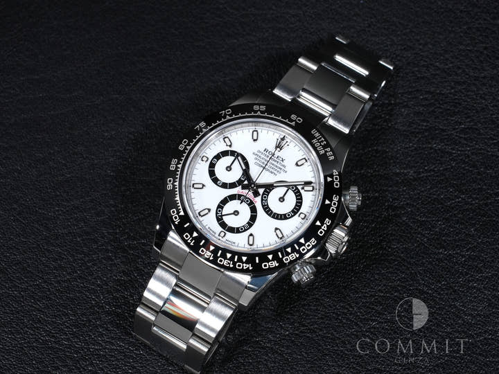 ロレックス デイトナ Ref.116500LN ステンレススチール ホワイト文字盤