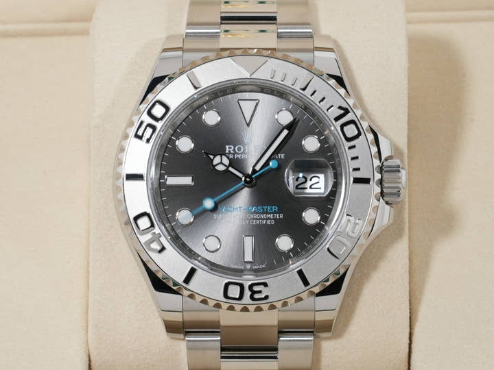 Rolex Yacht-Master 40 Ref. 126622 Stainless Steel/Platinum Slate Dial