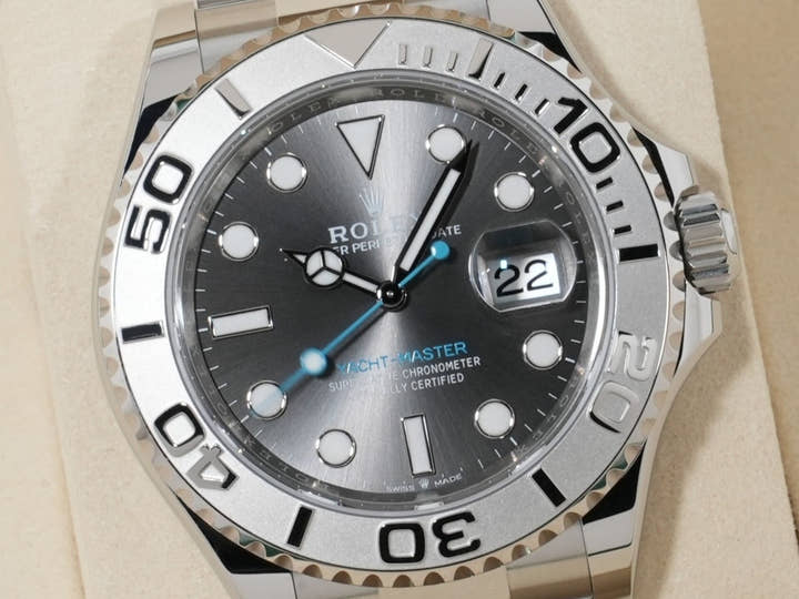 Rolex Yacht-Master 40 Ref. 126622 Stainless Steel/Platinum Slate Dial