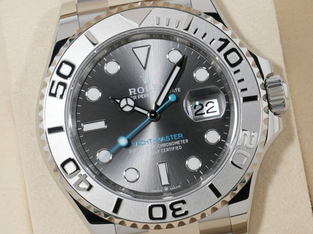 ロレックス ヨットマスター40 Ref.126622 スレート文字盤 未使用 gd428fvj