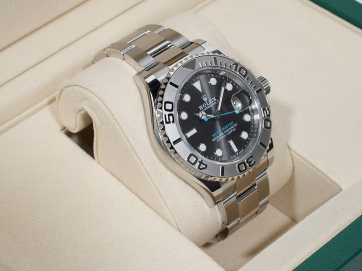 Rolex Yacht-Master 40 Ref. 126622 Stainless Steel/Platinum Slate Dial