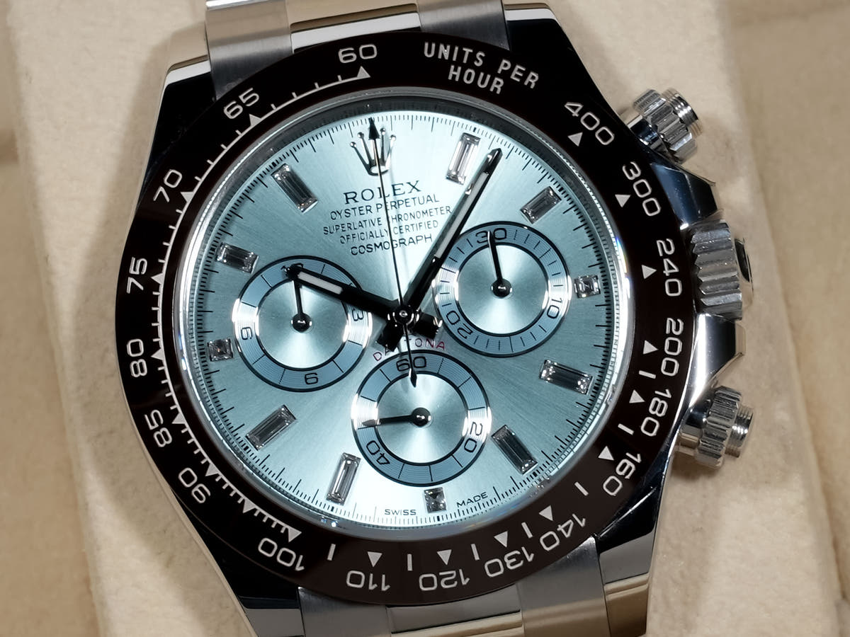 ロレックス デイトナ Ref.116506A アイスブルー文字盤 中古 ivx4ta5z