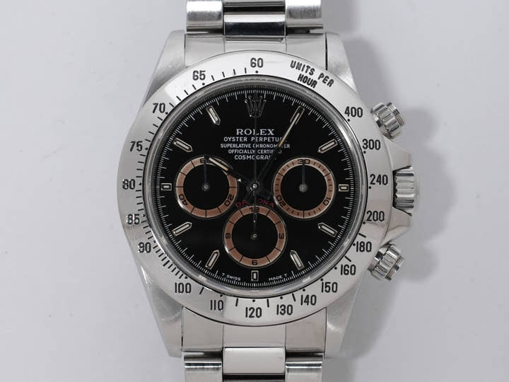 ロレックス デイトナ エルプリメロ Ref.16520 ステンレススチール ブラック文字盤