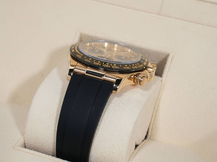 Rolex Daytona Ref. 116518LN Yellow Gold Champagne x Black Dial