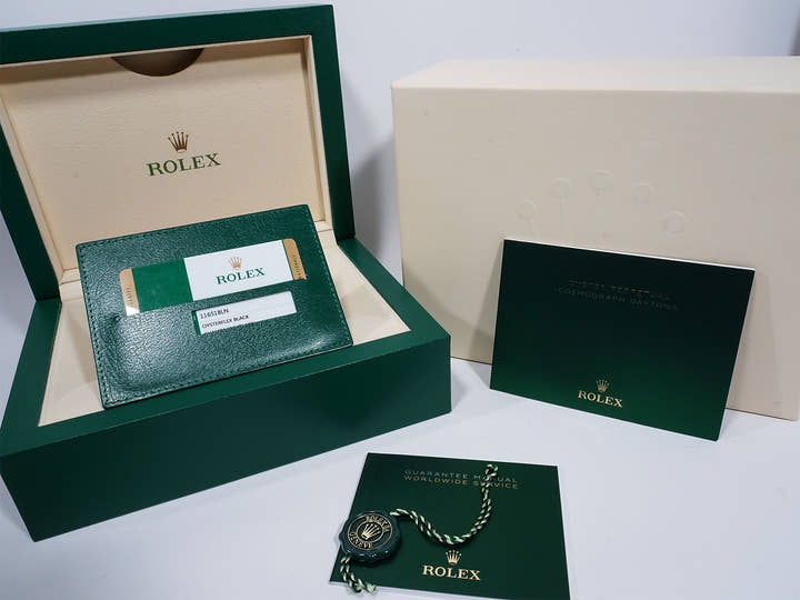 Rolex Daytona Ref. 116518LN Yellow Gold Champagne x Black Dial