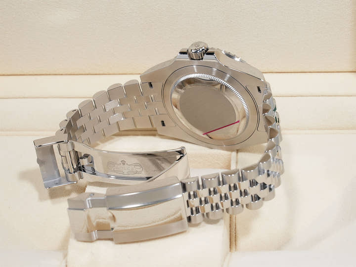 ロレックス GMTマスターII Ref.126710BLNR ステンレススチール ブラック文字盤 ジュビリーブレスレット