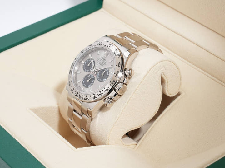 Rolex Daytona Ref. 116509 White Gold Steel x Black Dial