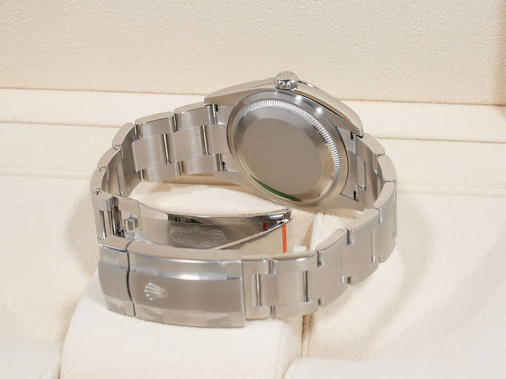 ロレックス オイスターパーペチュアル36 Ref.126000 ステンレススチール ターコイズ文字盤