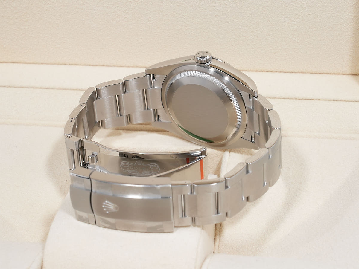 ロレックス オイスターパーペチュアル36 Ref.126000 ターコイズ文字盤 美品 f6mra6hb