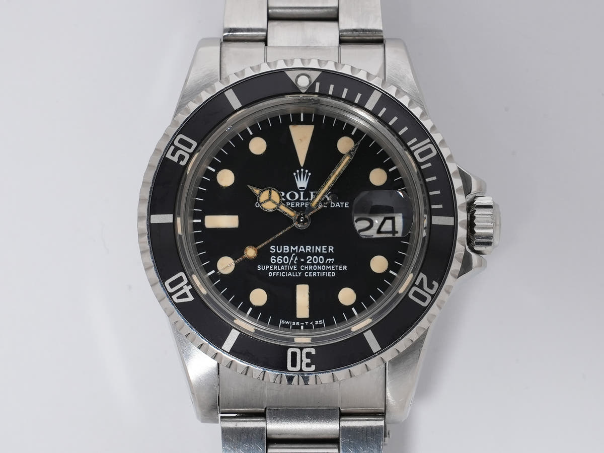 Rolex Submariner Date Ref.1680 Black Dial Used xfafwspp