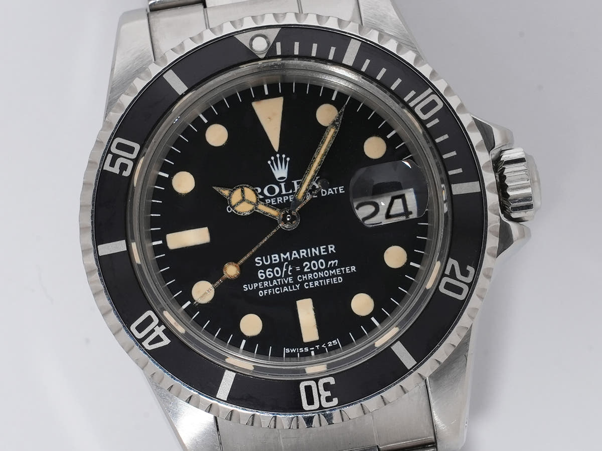 Rolex Submariner Date Ref.1680 Black Dial Used xfafwspp