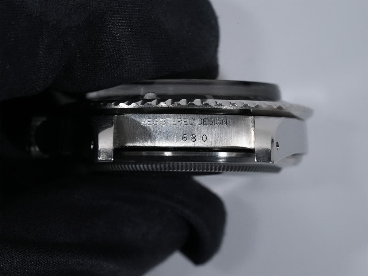 Rolex Submariner Date Ref.1680 Black Dial Used xfafwspp
