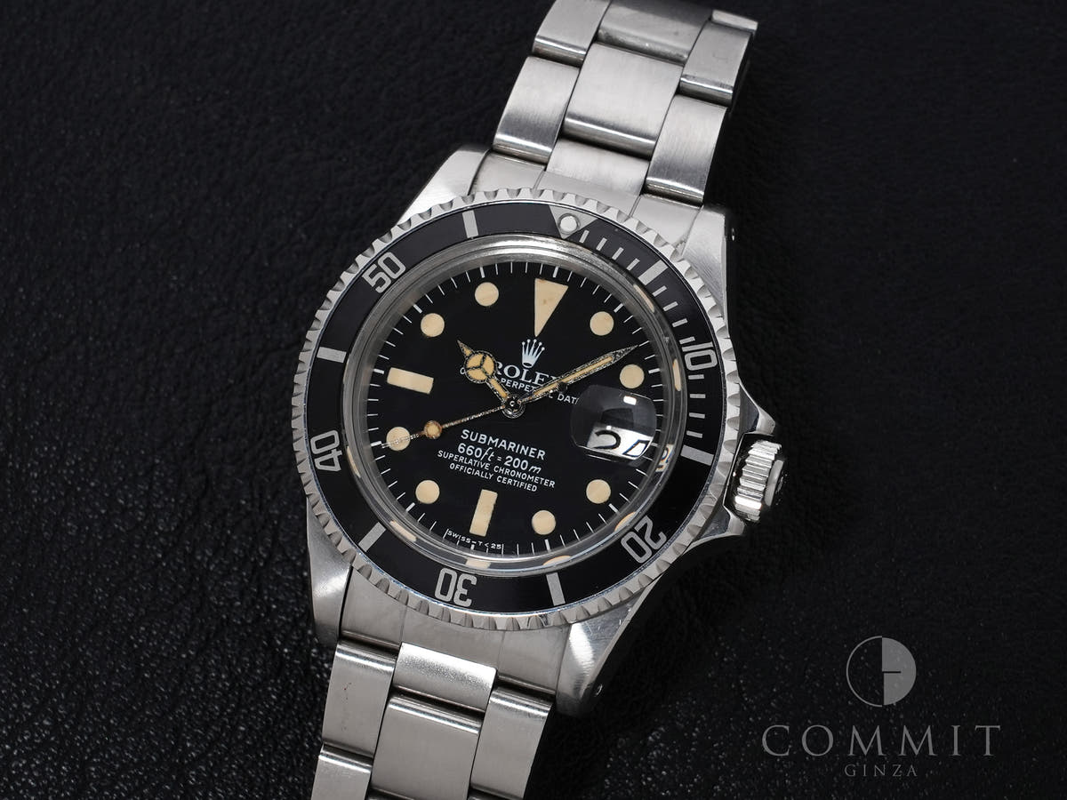 Rolex Submariner Date Ref.1680 Black Dial Used xfafwspp