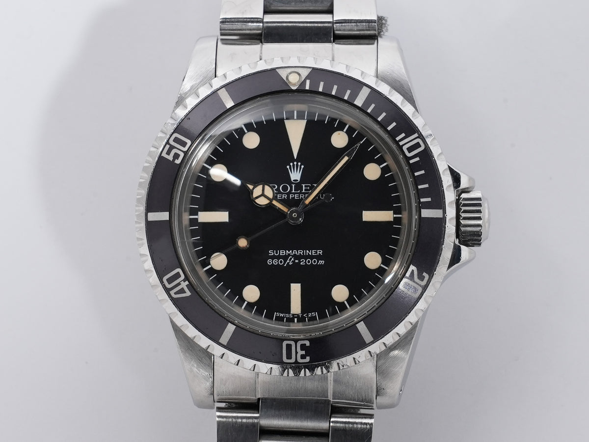 ロレックス サブマリーナー Ref.5513 ブラック文字盤 中古 jw3xi8v2