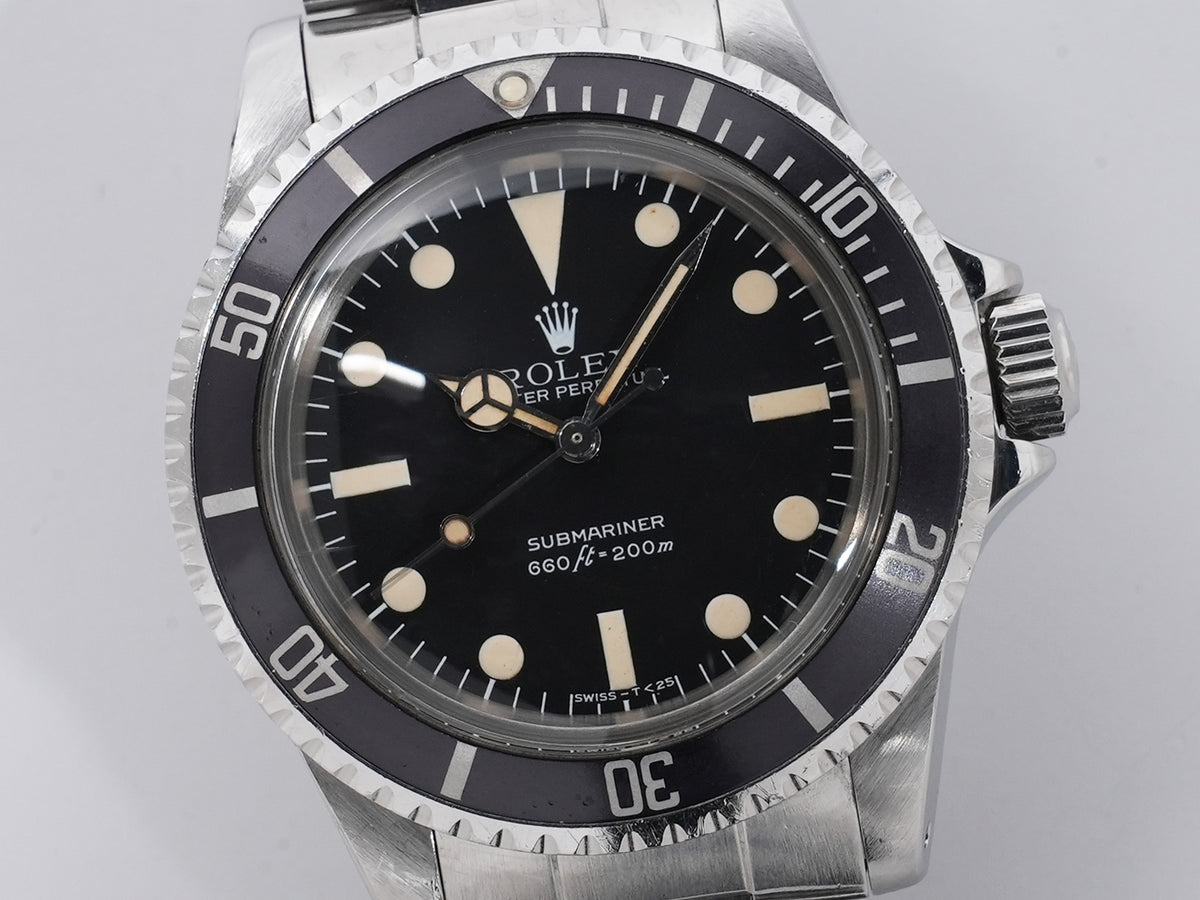 ロレックス サブマリーナー Ref.5513 ブラック文字盤 中古 jw3xi8v2