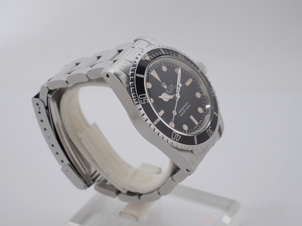 ロレックス サブマリーナー Ref.5513 ブラック文字盤 中古 jw3xi8v2