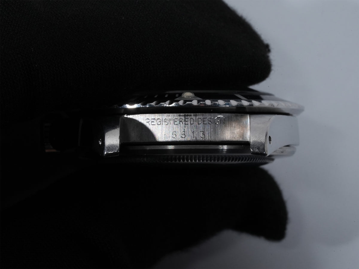 ロレックス サブマリーナー Ref.5513 ブラック文字盤 中古 jw3xi8v2