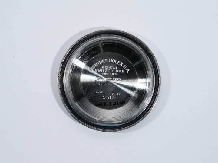 ロレックス サブマリーナー Ref.5513 ステンレススチール ブラック文字盤