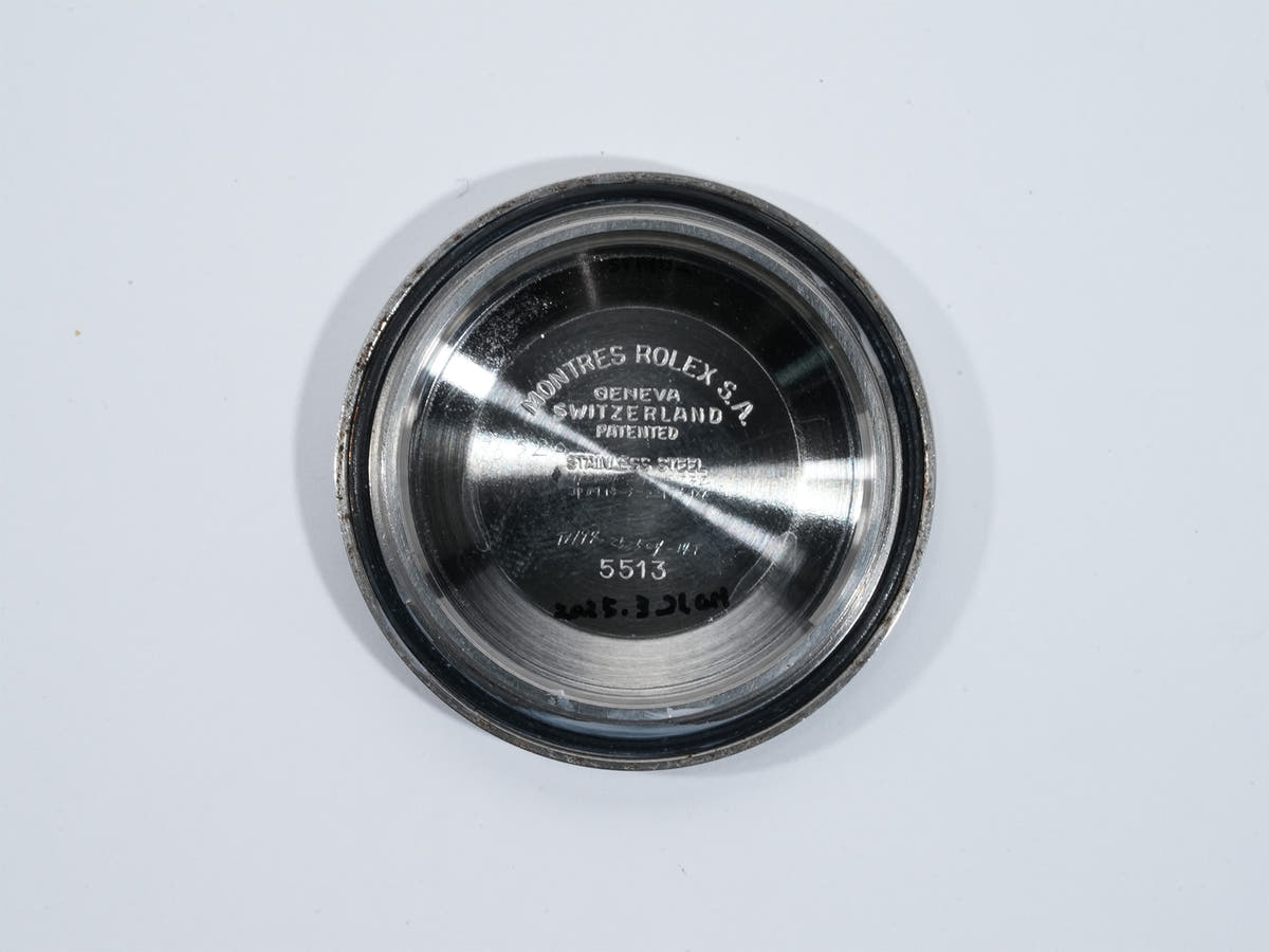 ロレックス サブマリーナー Ref.5513 ブラック文字盤 中古 jw3xi8v2